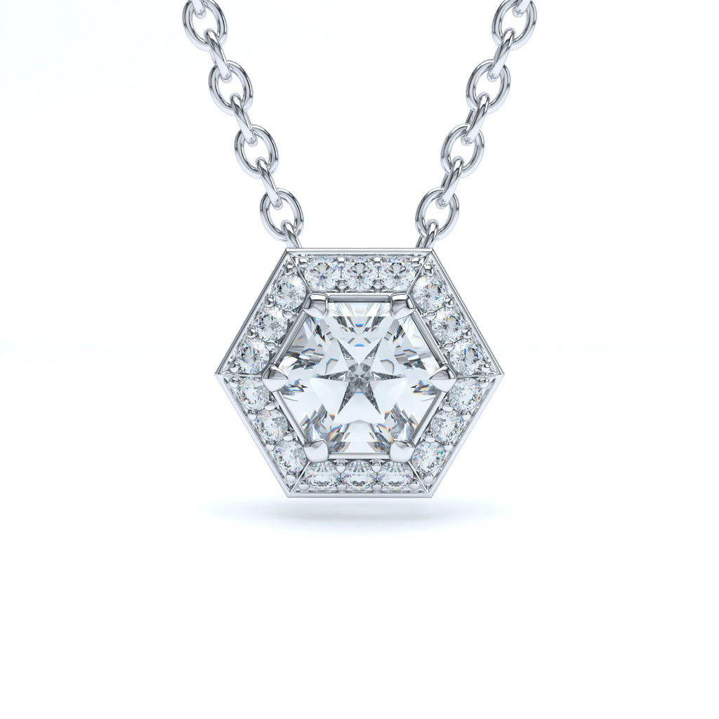 Diamond Hex Rune Pendants. – Hexa Diamonds